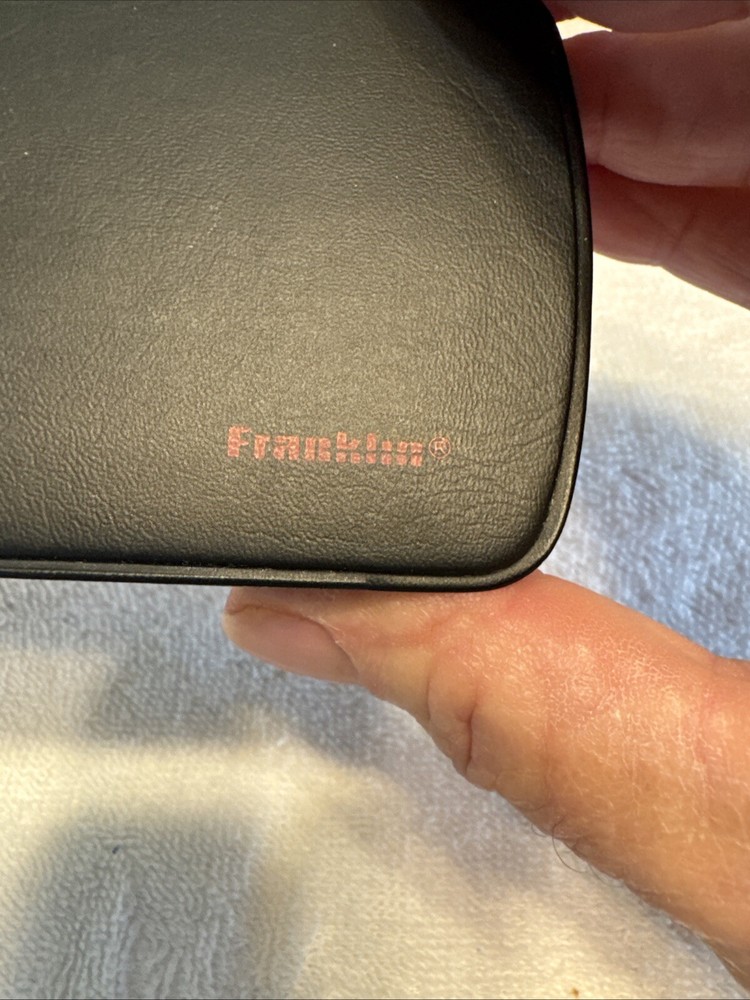 Franklin Webster‘s Spelling Corrector NCS 101