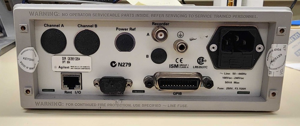 Agilent E4418B EPM Series Single Channel Power Meter
