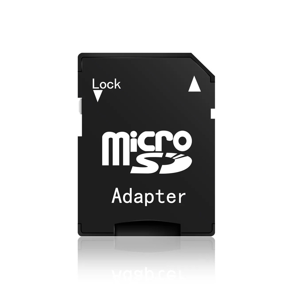 Micro SD Adapter To SD HC SDHC Memory Card Adapter Reader - NEW