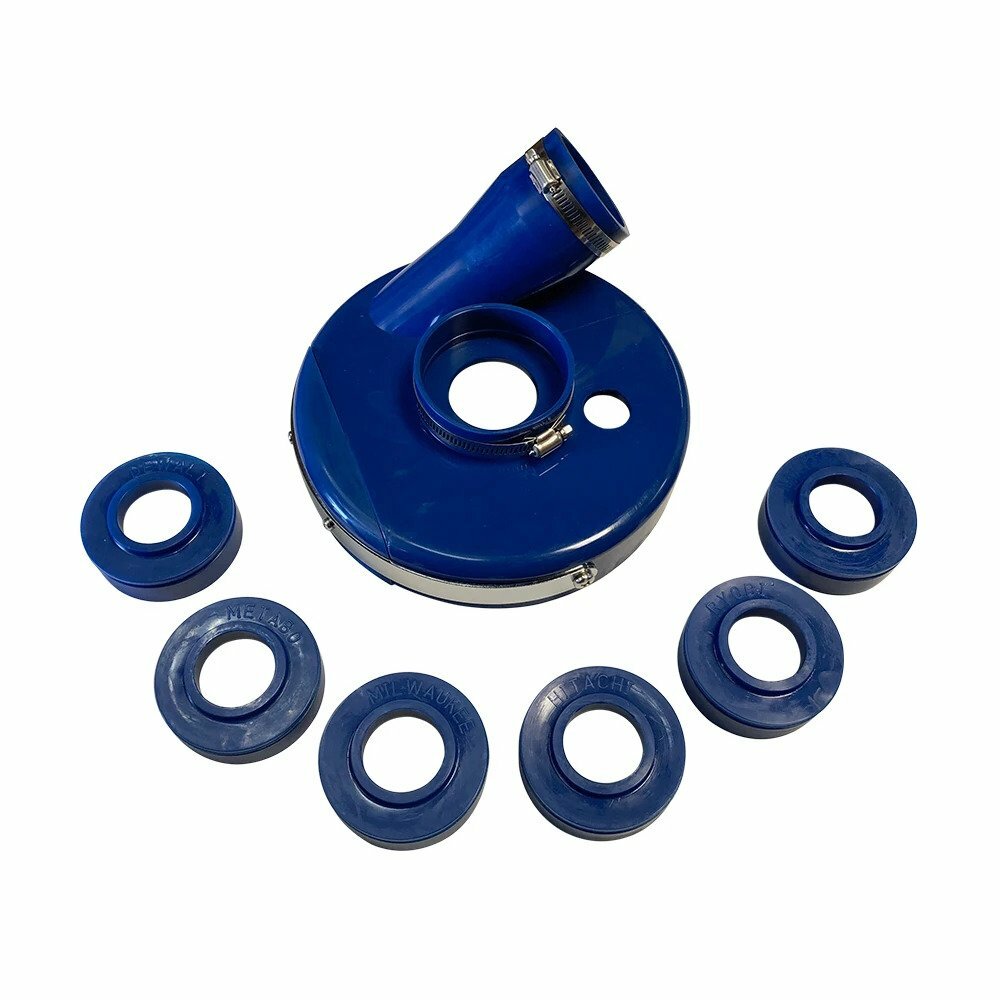 7" Dust Shrouds for for Metabo, Milwaukee, Dewalt, Makita Angle Grinder