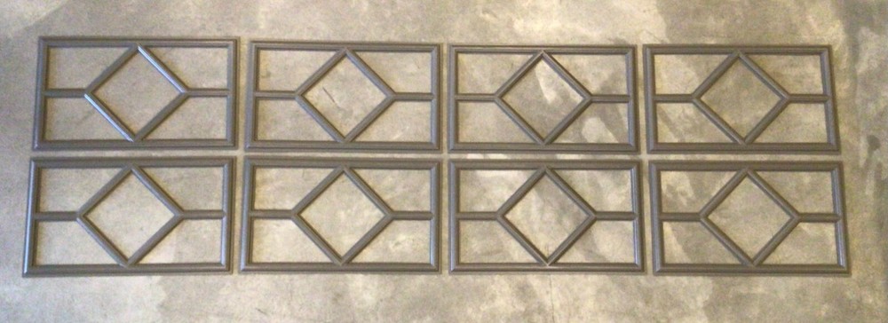 8Amarr Waterford Replacement Insert for Short Panel Amarr Garage Doors Terratone