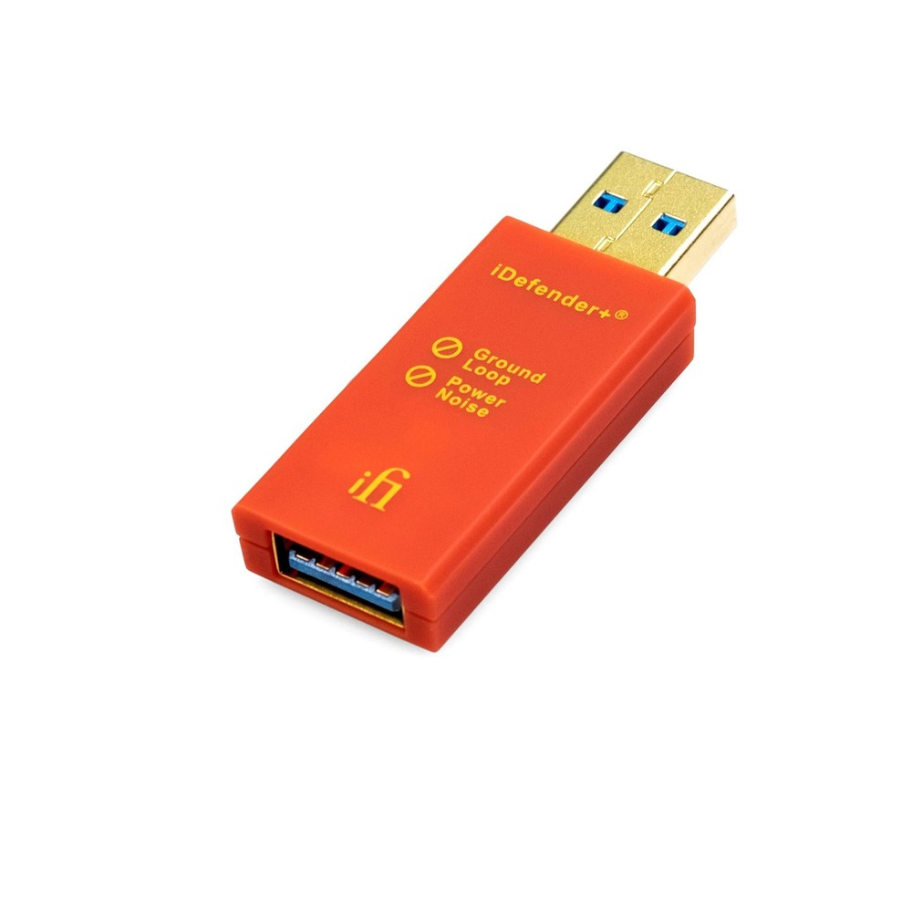 iFi iDefender+ (USB-A to USB-A) - USB Ground Loop Noise Eliminator