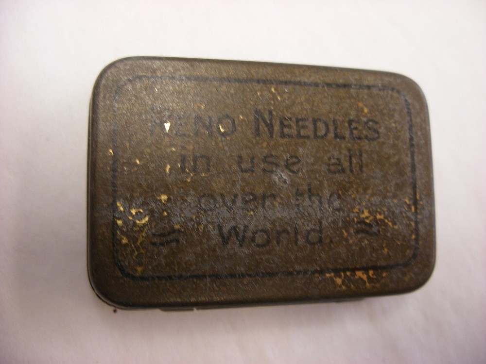 Phonograph Gramophone Needle Tin - Renospear