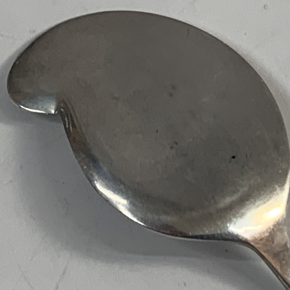 Whiting Sterling Flatware, Forget Me Not, Jelly Server, 4 1/2 inches