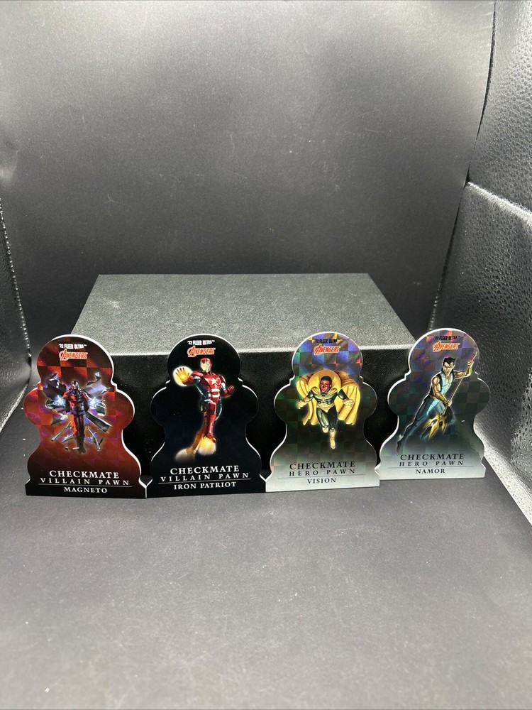2022 MARVEL FLEER ULTRA AVENGERS: Bundle LOT x 4