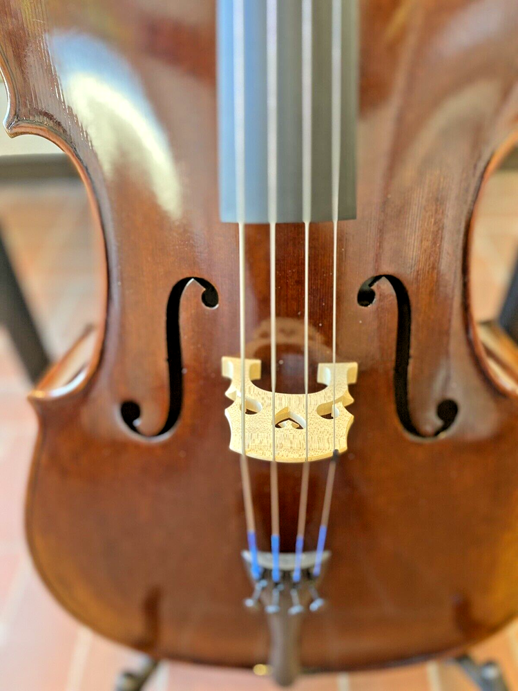 Mint Open Box Maple Leaf Chaconne 3/4 Size Cello model MLS500C; with Bag,Bow