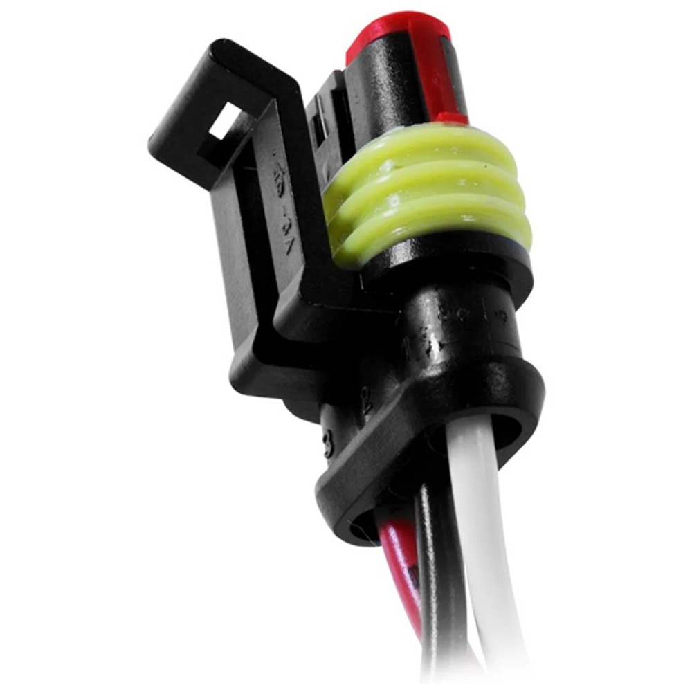 Grand General 87368 - Straight 3-Pin Light Plug For 2 Function Light