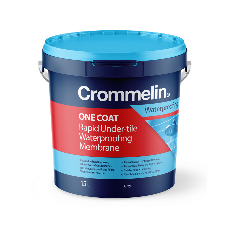 Crommelin 15L One Coat Rapid Under-Tile Waterproofing Membrane