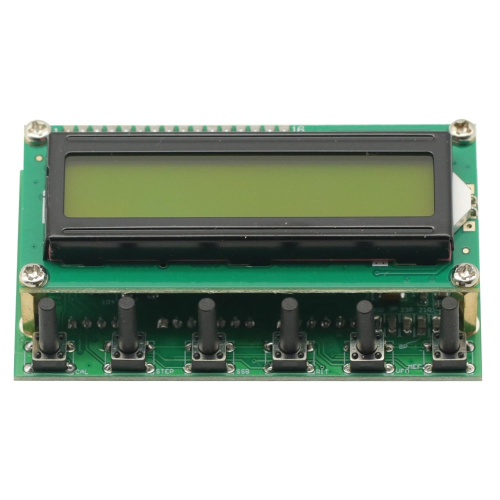 DDS Signal Generator Module 0-55MHz LCD Digital Display DDS Function Generato...