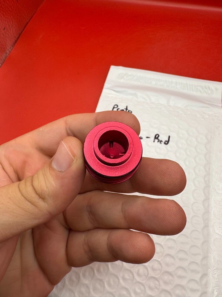 Proto PMR Back Cap - Red