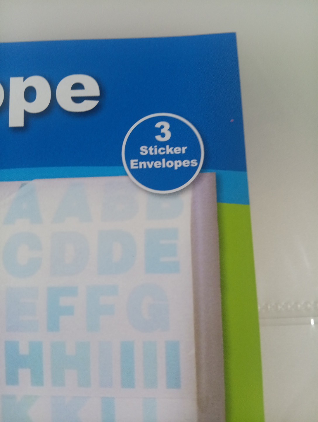 Cropper Hopper Sticker Envelope 12 X 12" New