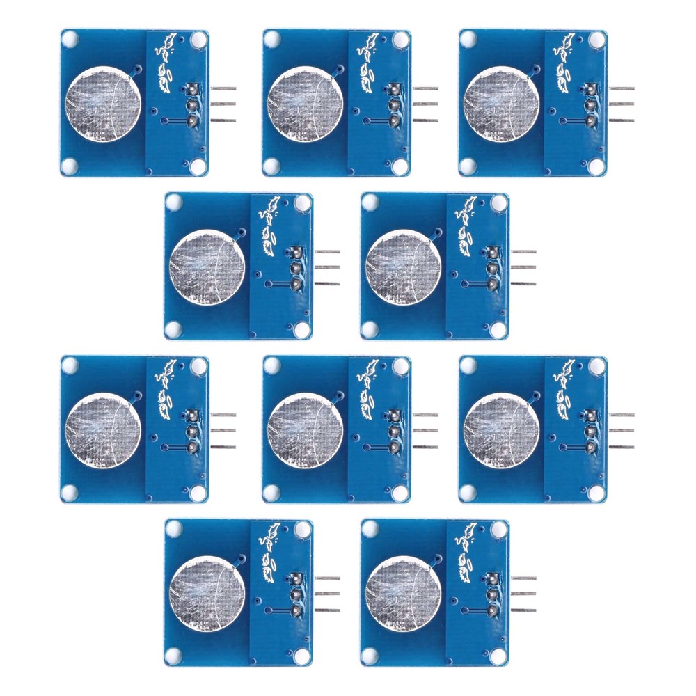 10pcs 1 Channel TTP223B Sensor Module Capacitive Single Way Switch DIY Kit 3-5 V