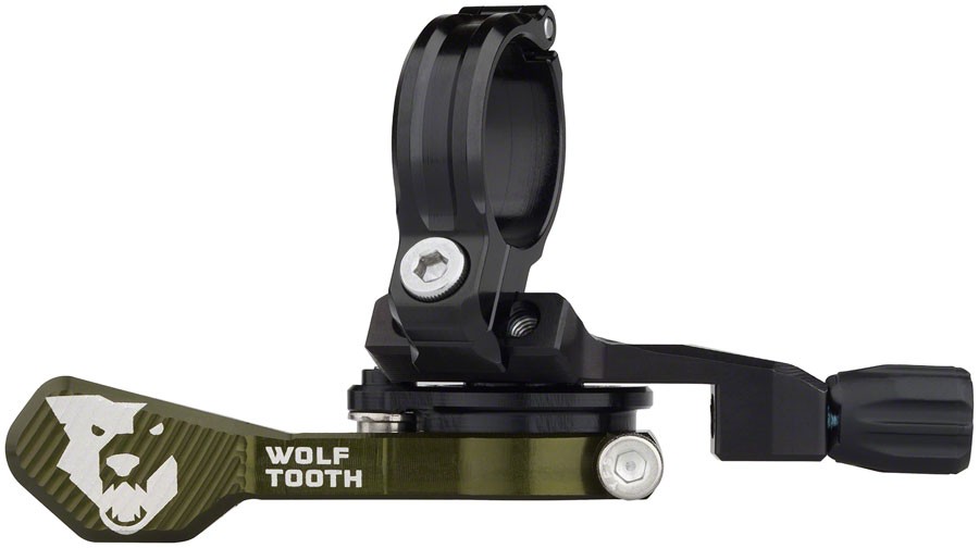 ReMote Pro Dropper Post Lever - Wolf Tooth ReMote Pro Dropper Post Lever -