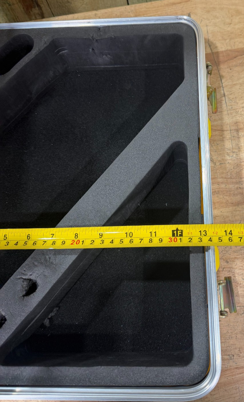 Thermodyne Storage Case 17.25x14.75x7" Handheld Military Waterproof Hardigg