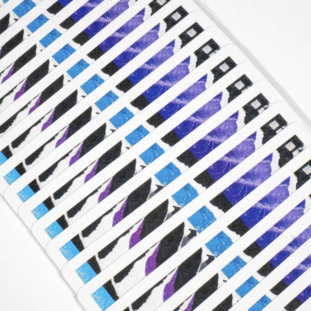 Collage Redux Playing Cards by Missing New York