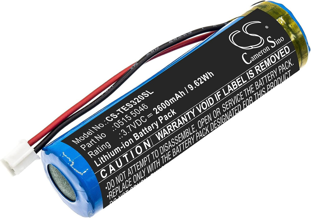 CS Replacement Battery for Testo 320 Combustion Analyzer Testo 320 Combustion An