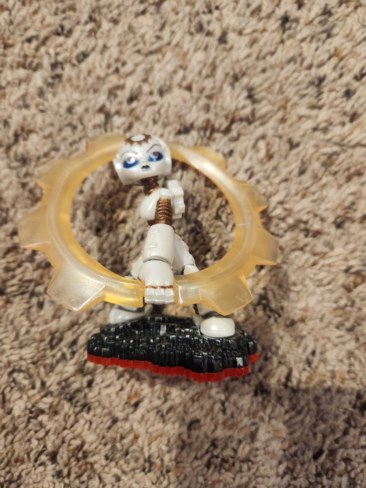 ACTIVISION SKYLANDERS TRAP TEAM GEARSHIFT TESTED AND WORKS