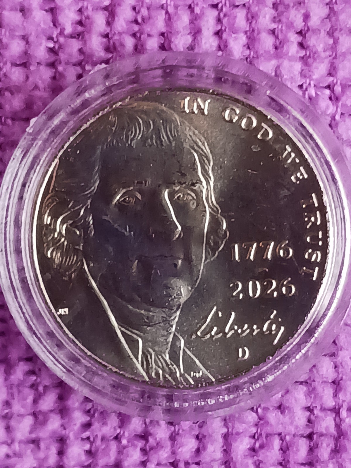 2026 Denver Half/Quarter/Nickel/Dime Lot in Capsules *Uncirculated and Ungraded*