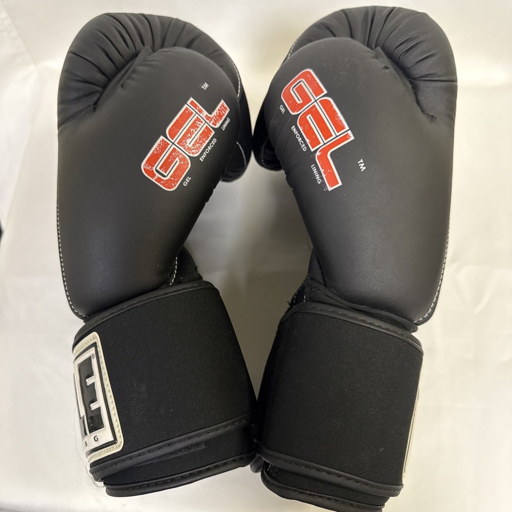 Title Boxing Por Style Leather