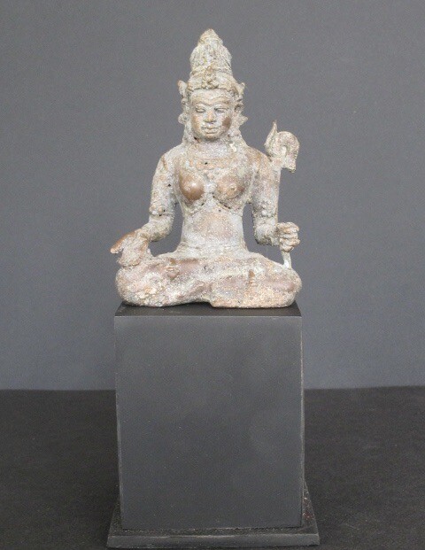 Vishnu Statue In Copper, Indonesia