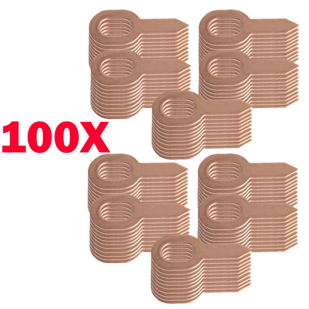 100/200x Dent Puller Ring Spot Welding Welder Car Panel Pulling Washer Tool US