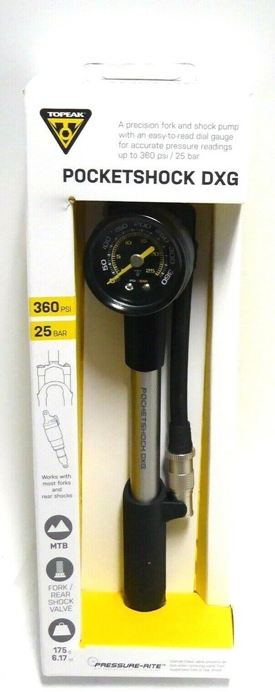 Topeak Pocketshock DXG Shock Pump