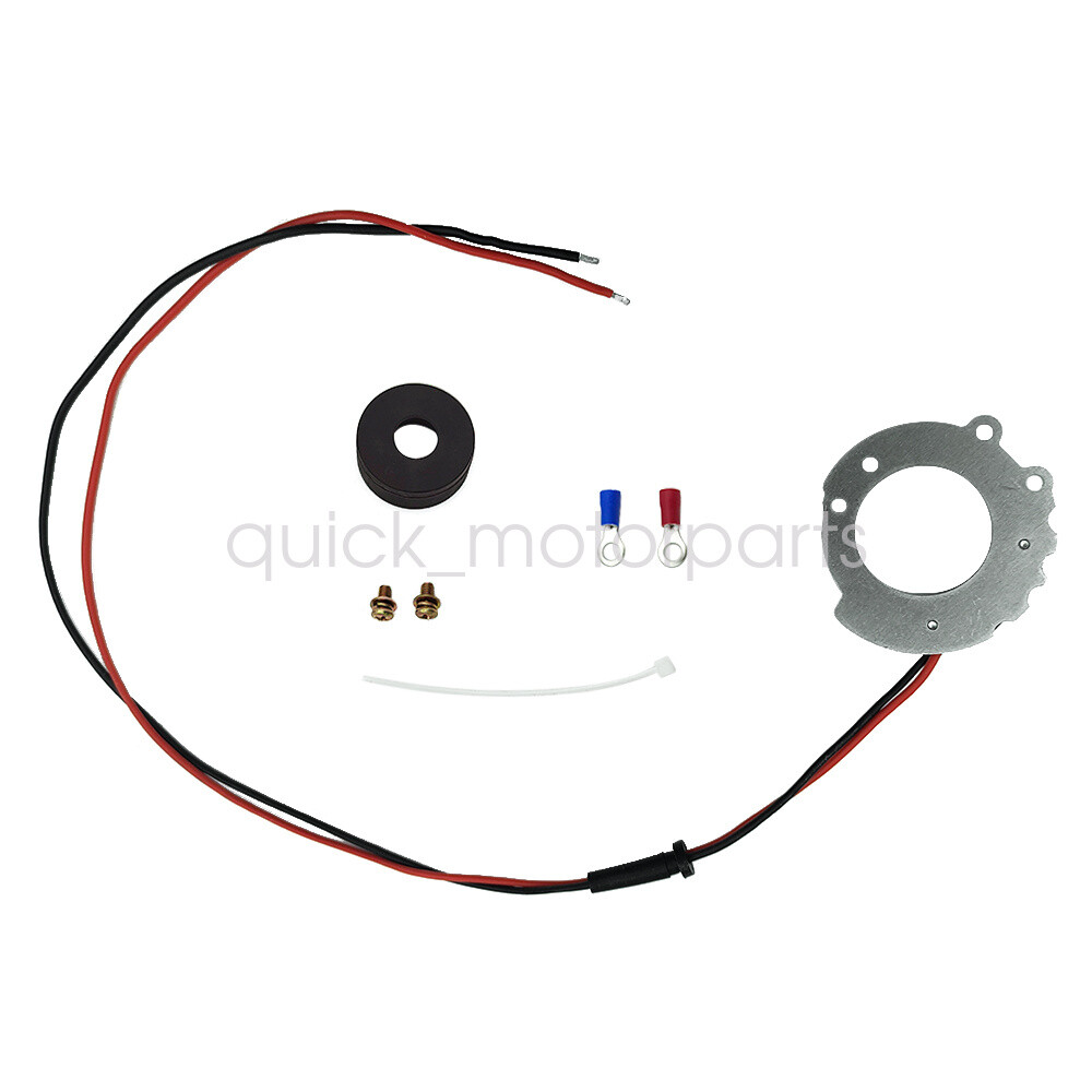 New Electronic Ignition Conversion Kit 1244A Ignitor Fits For Ford 4 Cyl