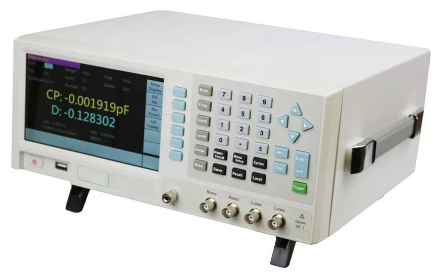 Precision LCR Meter Frequency 10Hz～100kHz Accuracy 0.05% Frequency Adjustable