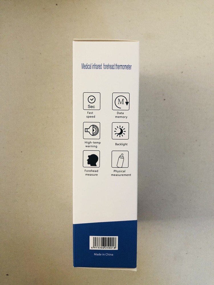 THERMOMETER FOREHEAD NON CONTACT BRAND NEW