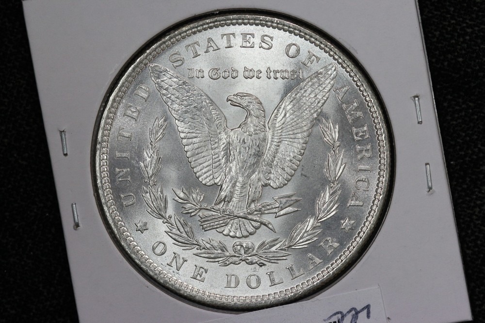 1886 Morgan Dollar BU 42D5