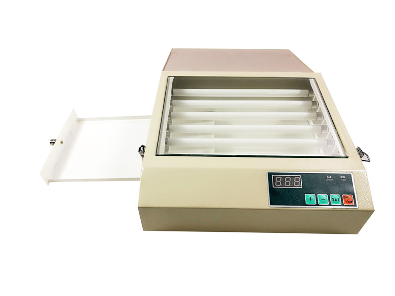 Hot Stamping UV Exposure Unit Pad Printing Precise Digital Display Drawer