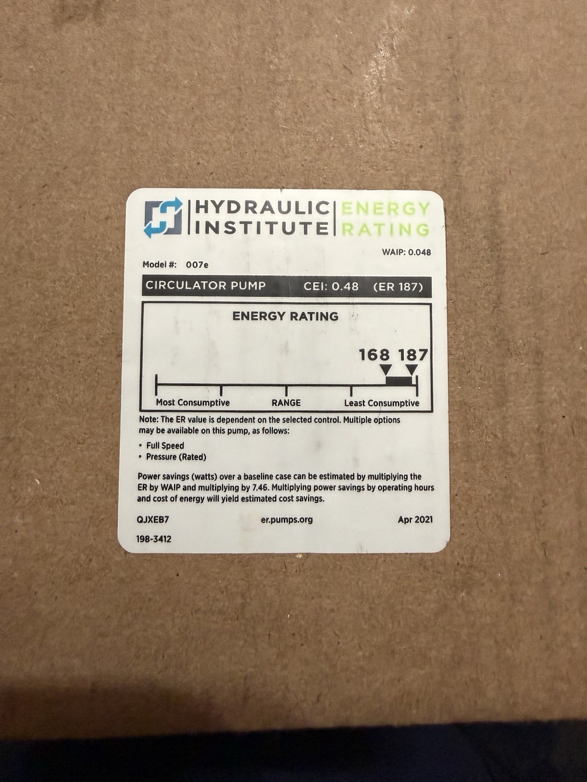 1- Taco VB1016-HY2-FC2H00 Cast Iron Flanged ECM 115/60/1 Circulator Pump - New