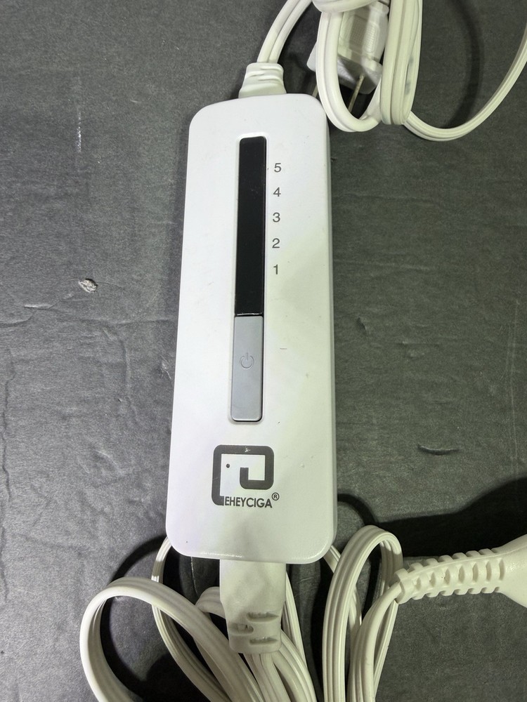 Electric Blanket Control 3-Prong Heated Pad Remote Controller