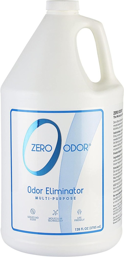 Zero Odor - Multi-Purpose Strong Eliminator for 128 Fl Oz (Pack of 1)