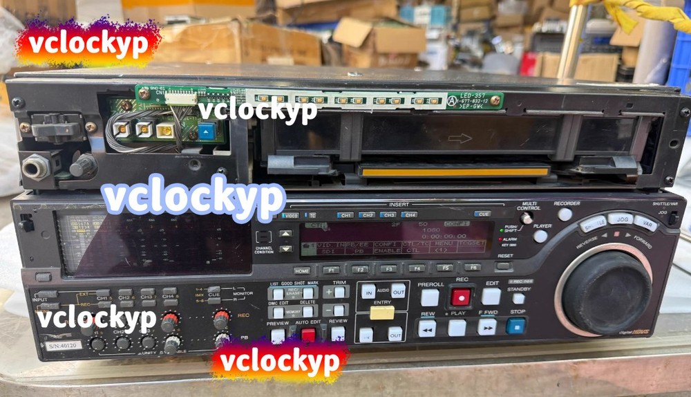 1pcs Sony hdw-m2000p multiformat hdcam recoder with digibeta,faulty machine