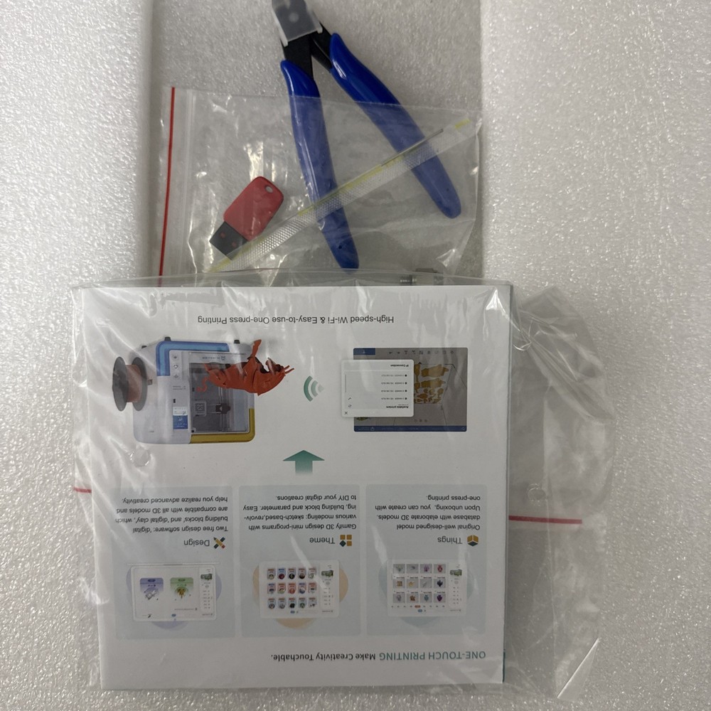 AOSEED X-Maker 3D Printer Smart ONE-KEY Printing with Wi-Fi Connectivity