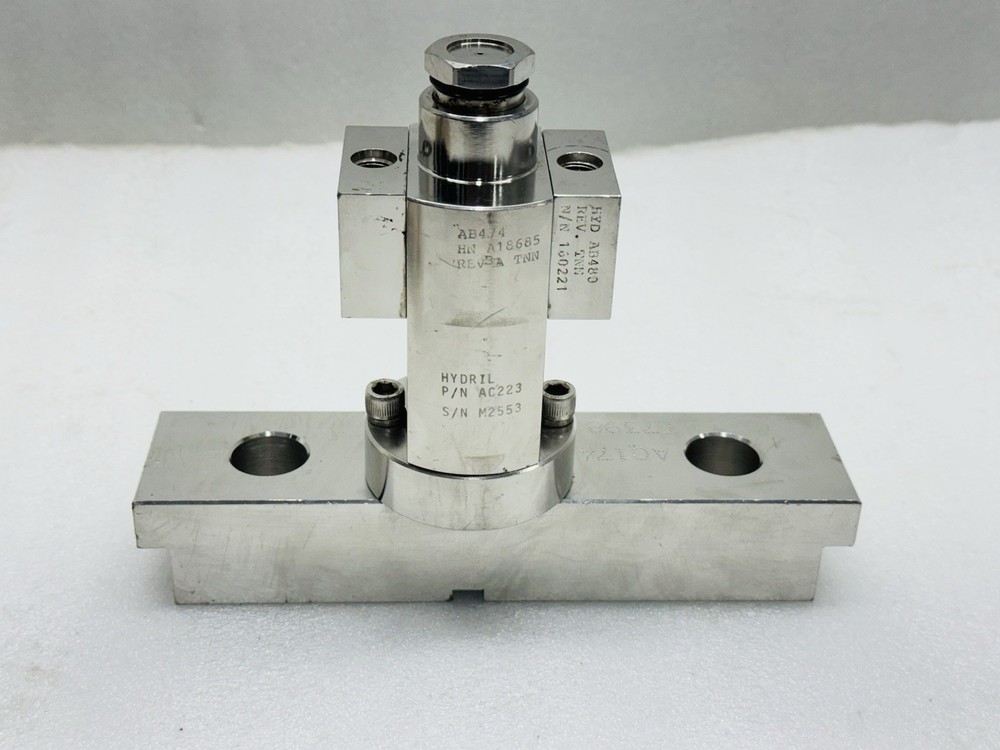 Hydril AB474 Valve , AC223 , AB480, AB481