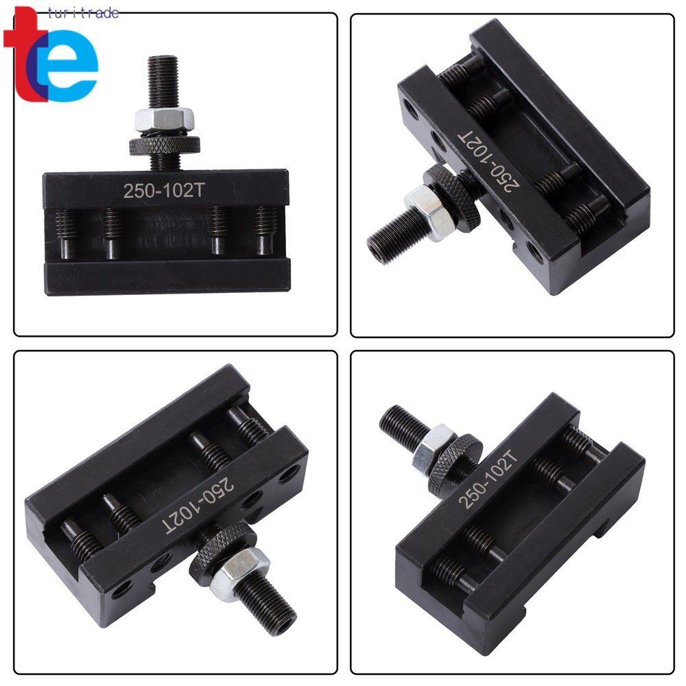 5/8" Oversize AXA Tool Holders 5 Pack 250-102XL Quick Change System