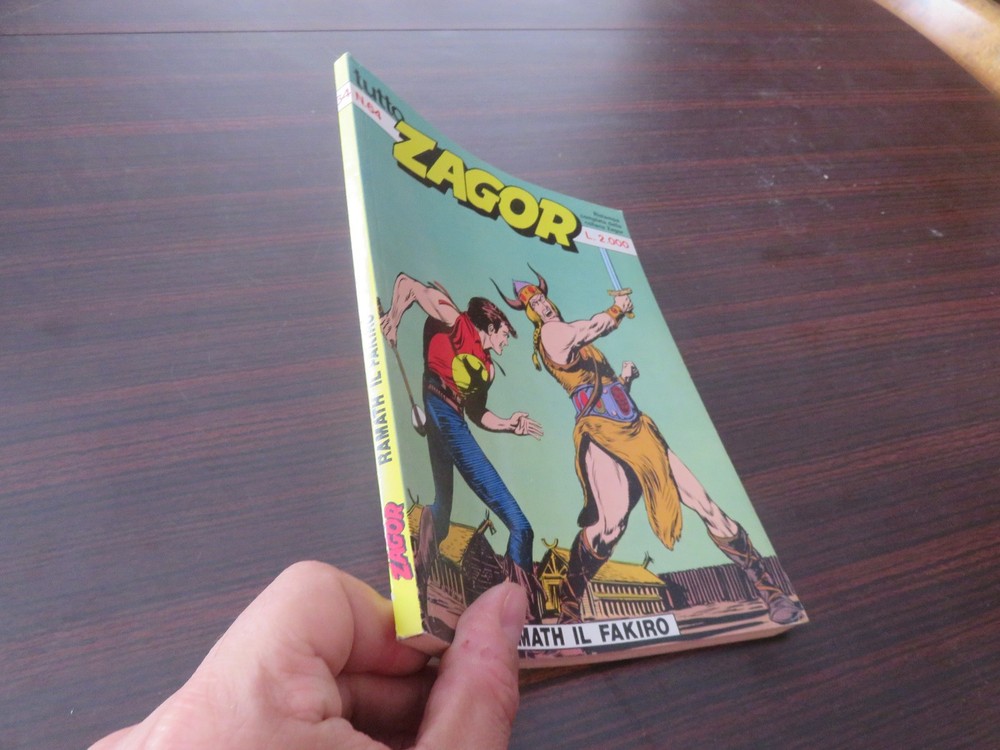 Tutto Zagor n° 64 - Bonelli Editore - Good condition as pictured