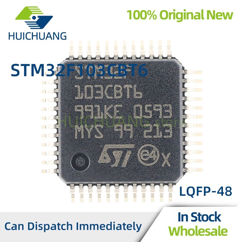 STM32F103CBT6 STM32F103CBT6TR STM32F103 Microcontrollers