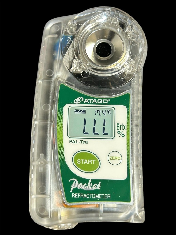 ATAGO Tea Concentration Meter PAL-Tea Made in Japan Brix% Refractometer Pocket