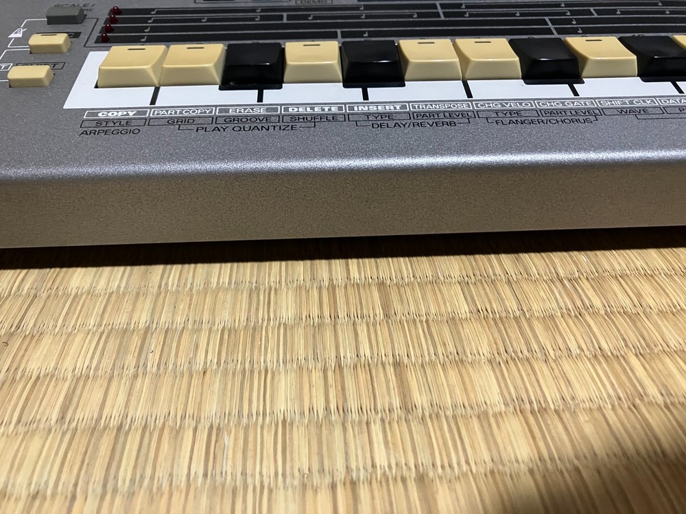 Roland MC-303 Sequencer Groovebox Drum Machine Sound Module Tested Used