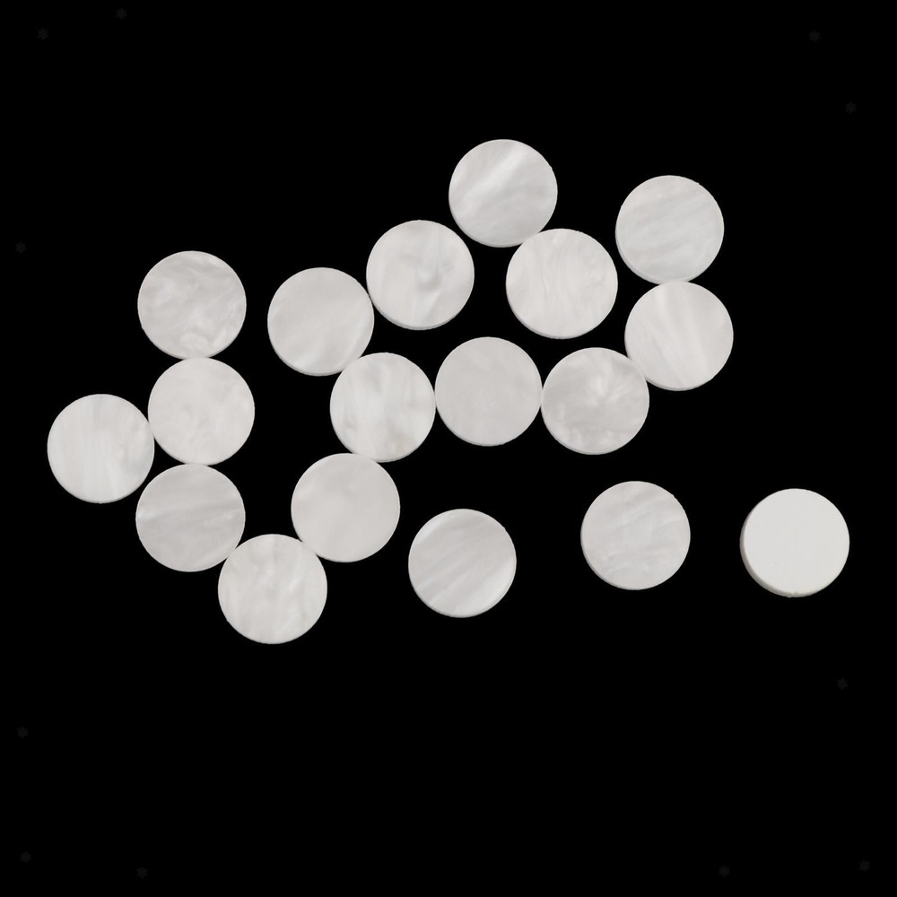 18Pcs Pool Table Marker Dots for Billiards Practice Billiard Spot Stickers