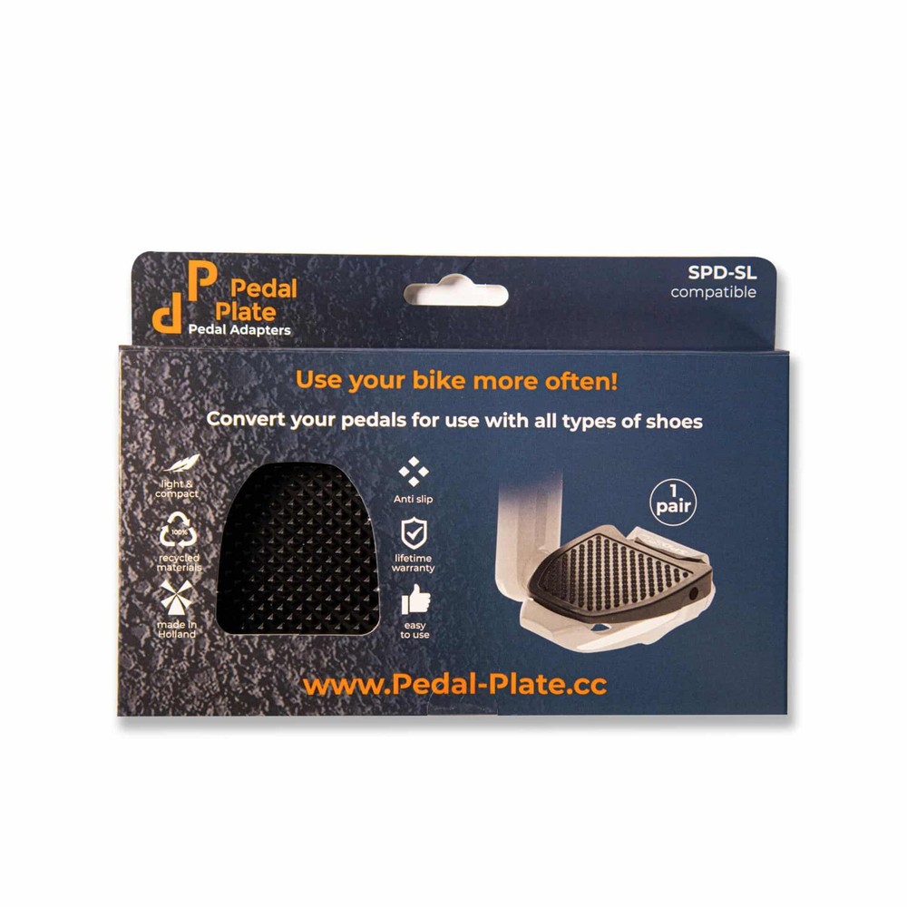 Pedal Plate | SL | Adapter for Shimano SPD-SL clipless pedals