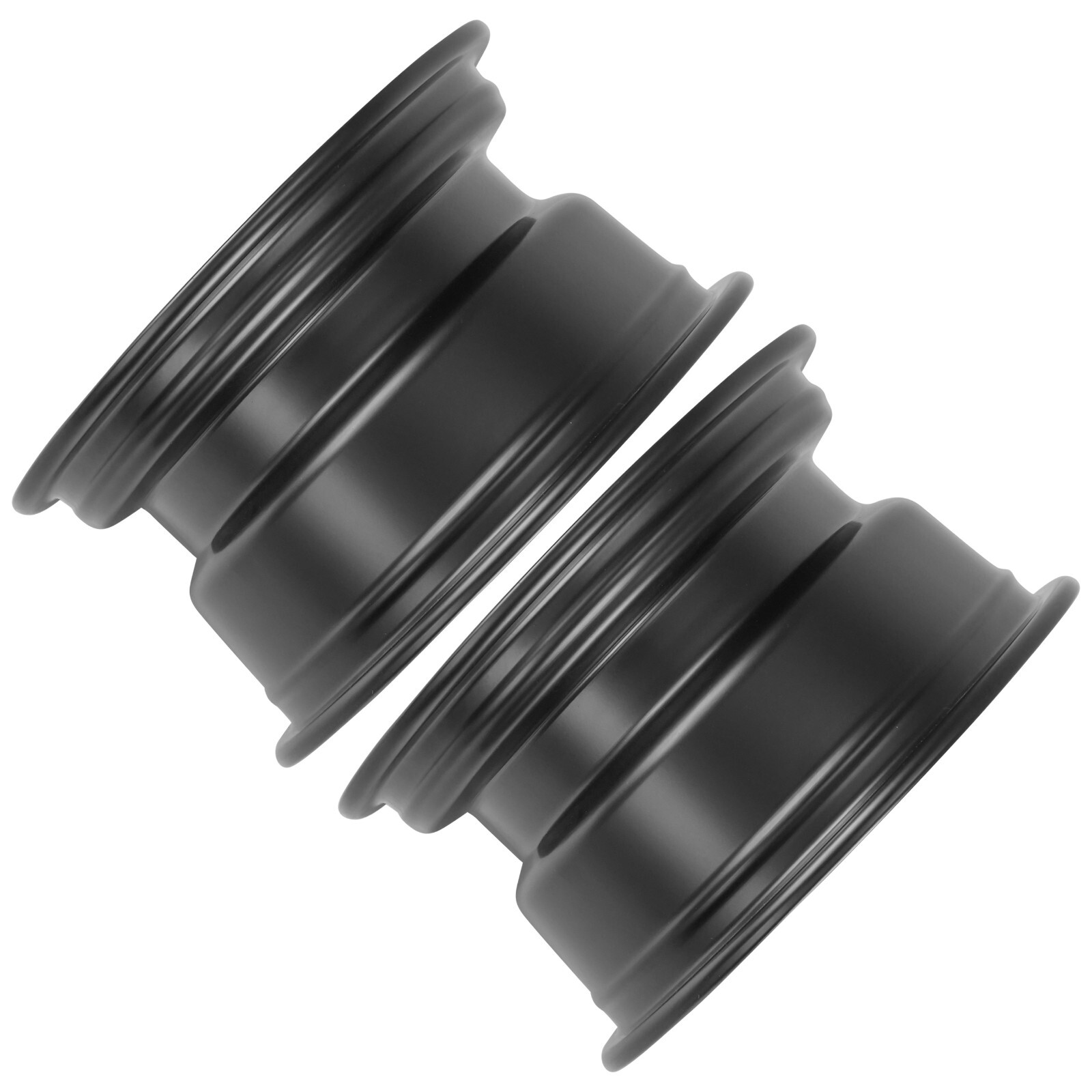 Caltric 5LP-25180-11-YX Front Wheel Rims For Yamaha Raptor 700 YFM700 2006-2007