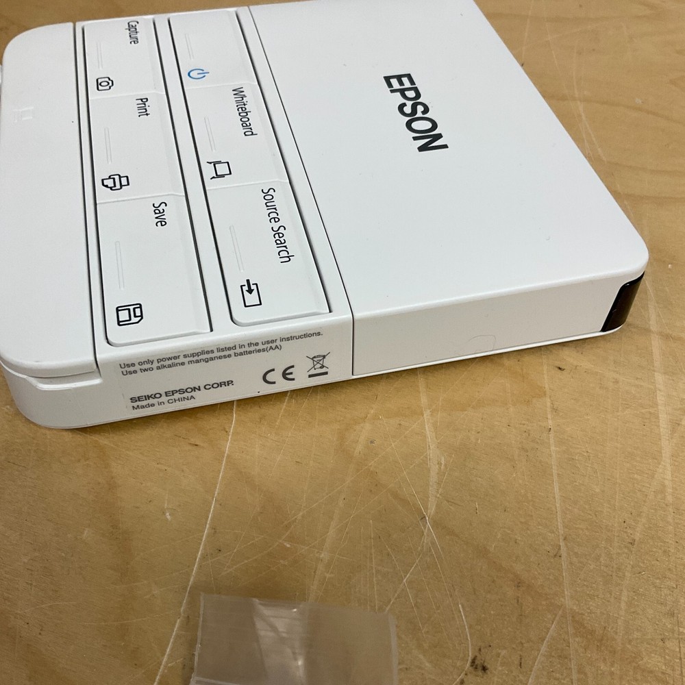 Epson 1637539 Control Pad for Epson Brightlink Projector Tested
