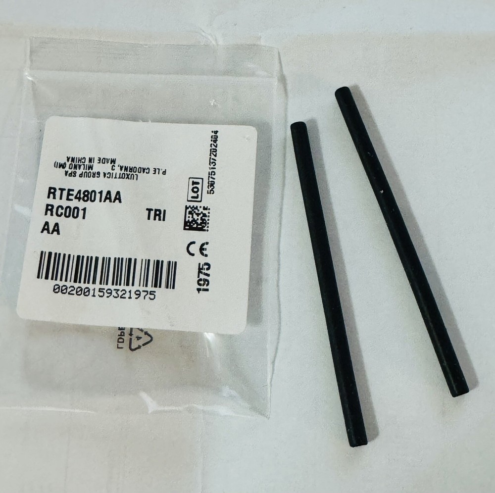 OAKLEY SOCKET TI EYEGLASSES REPLACEMENT BLACK EARSOCKS TEMPLE TIPS OX5019