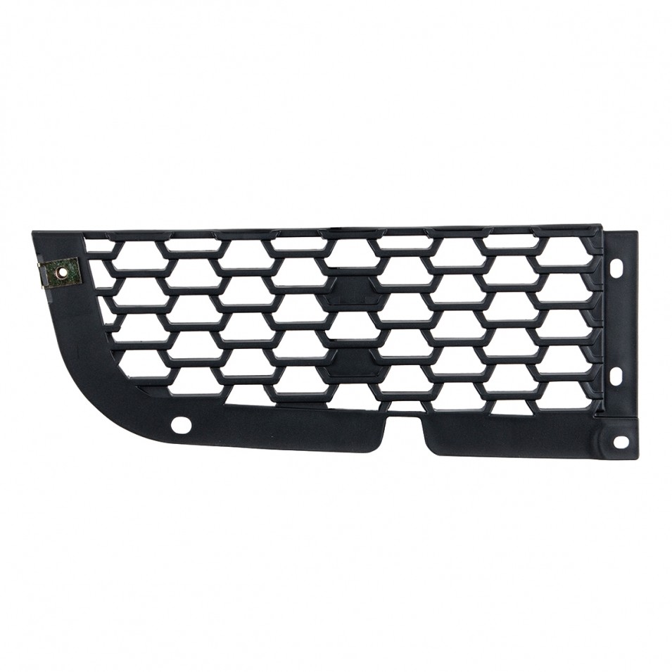 2018+ Freightliner Cascadia Bumper Mesh Grille Insert - Black - Passenger Side