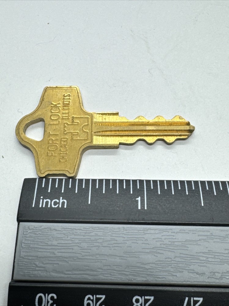 Fort Lock Double Sided Key Blanks K757