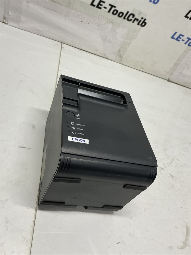 Epson M165B Thermal Label Printer. X-627s